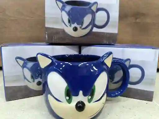 Mugs Ceramicos En 3d