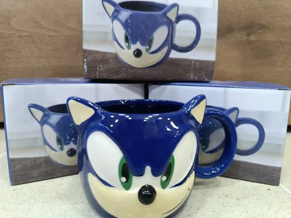 Mugs Ceramicos En 3d