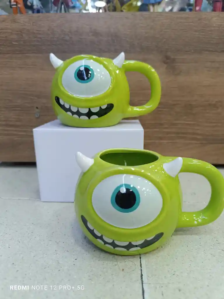 Mugs Ceramicos En 3d