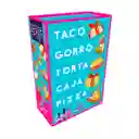 Juego De Mesa Taco Gorro Torta Caja Pizza En Español