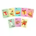 Juego De Mesa Taco Gorro Torta Caja Pizza En Español