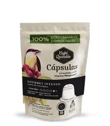 Cafe Quindio Capsula Gourmet Intenso 10unidades