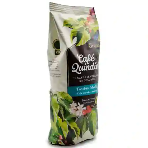 Cafe Quindio Grano Tostion Media 500g