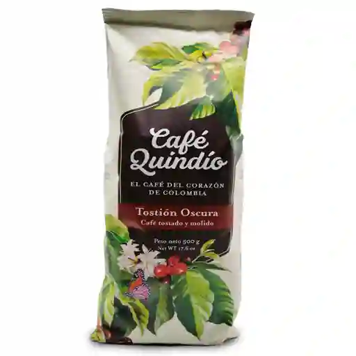 Cafe Quindio Molido Tostion Oscura 250g