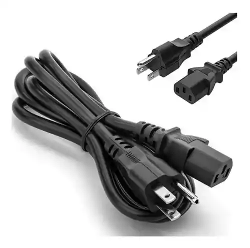 Cable De Poder Alimentación Pc 10a 250v