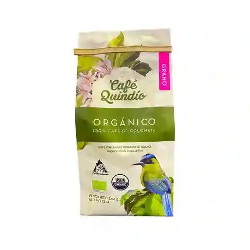 Cafe Quindio Organico Grano 340g