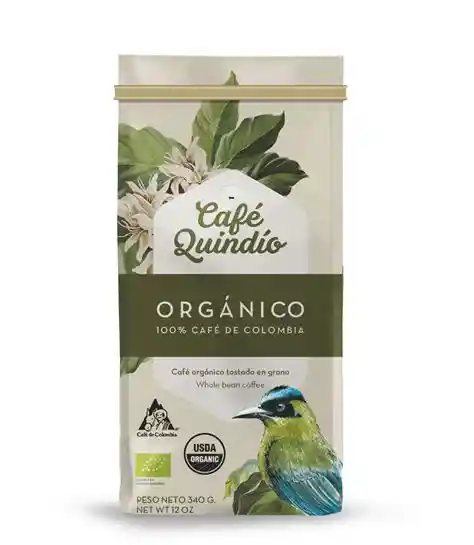 Cafe Quindio Organico Molido 340g