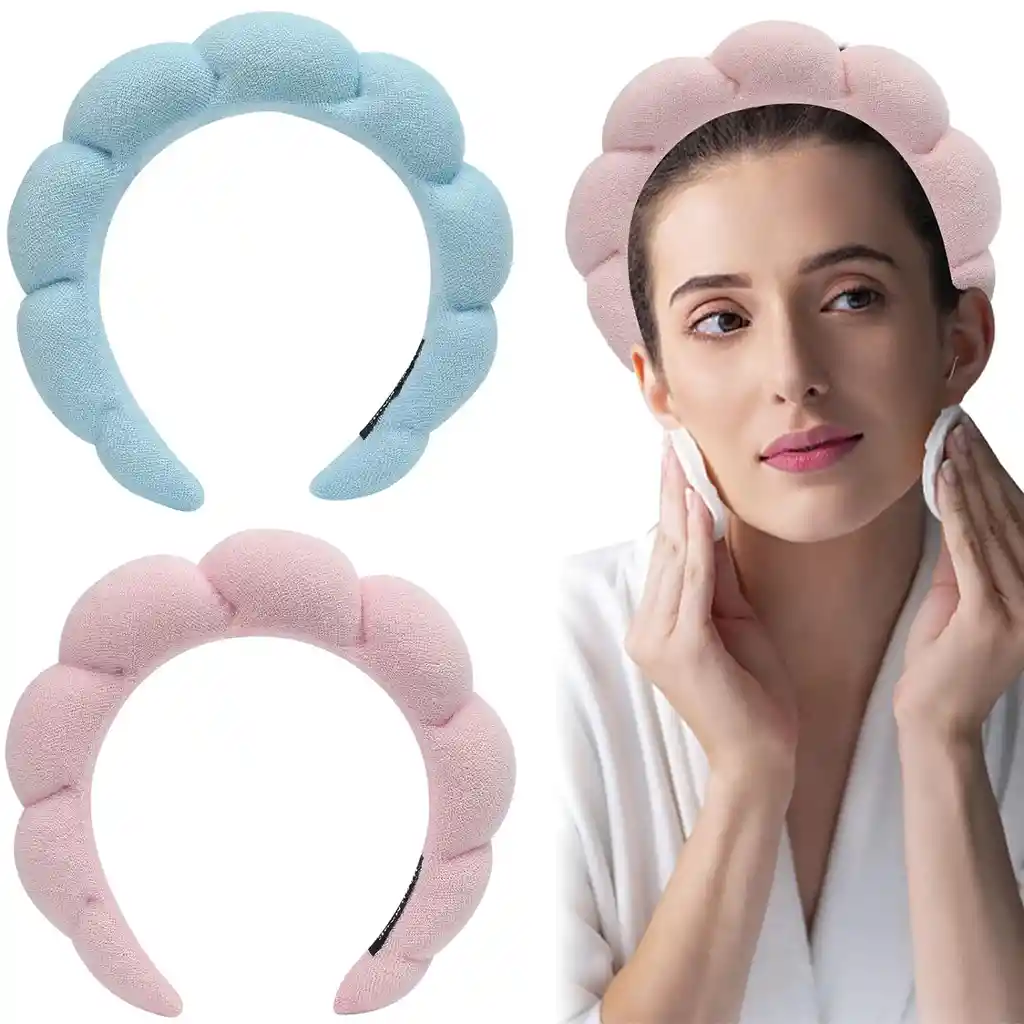 Diadema Tendencia Para Maquillaje O Skin Care
