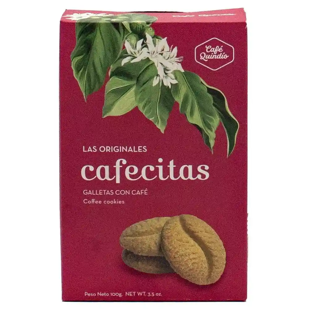 Cafecitas Galleta Cafe Quindio 100g