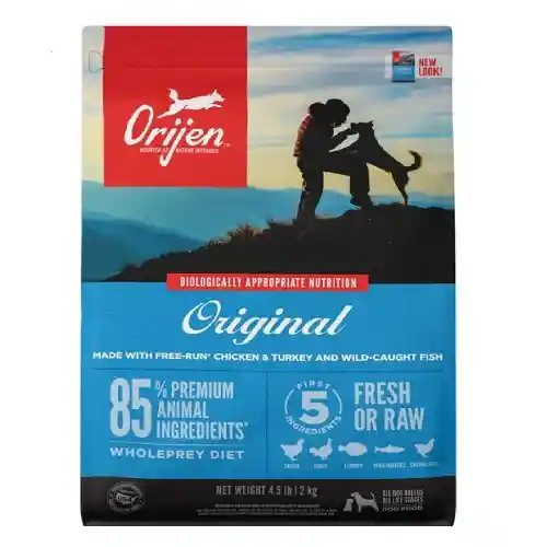 Origen Alimento Para Perro Original 2kg