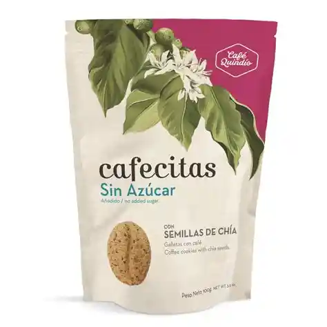Cafecitas Galleta Sin Azucar 100g