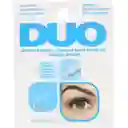 Pega Duo Para Pestañas Trasparente