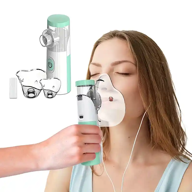 Nebulizador Portátil Inhalador Para Niños Y Adultos