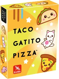 Juego De Mesa Taco Gatito Pizza En Español Adulto Niños