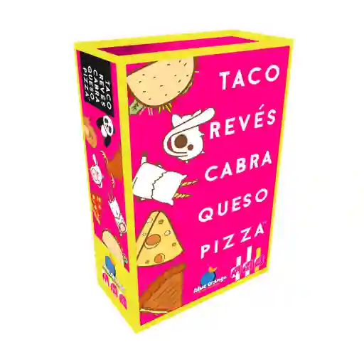 Juego De Mesa Taco Reves Cabra Pizza En Español Niños Adulto