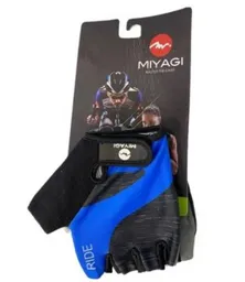 Guantes Para Deportes Miyagi Ciclismo, Fitness, Gimnasio, Training Mg061011c