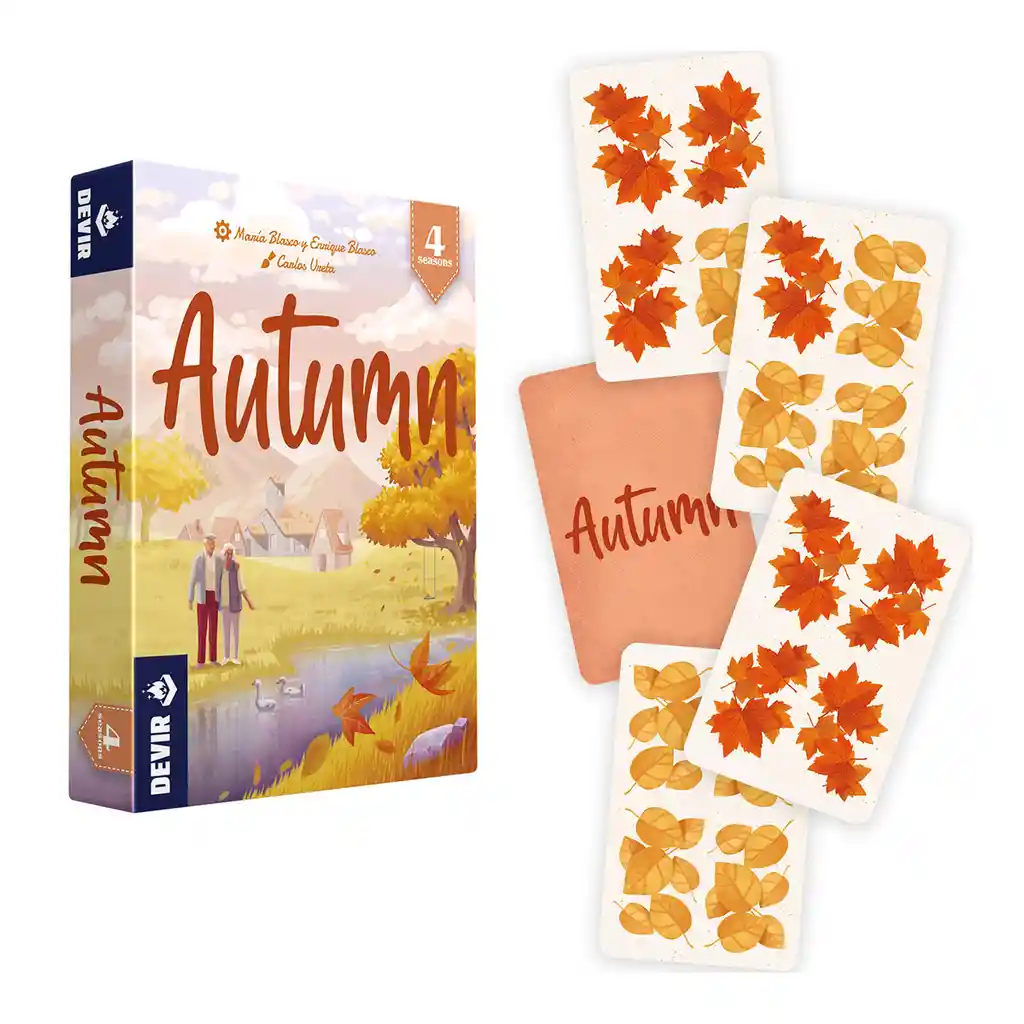 Autumn Juego De Mesa En Español Estrategia Adultos Niños