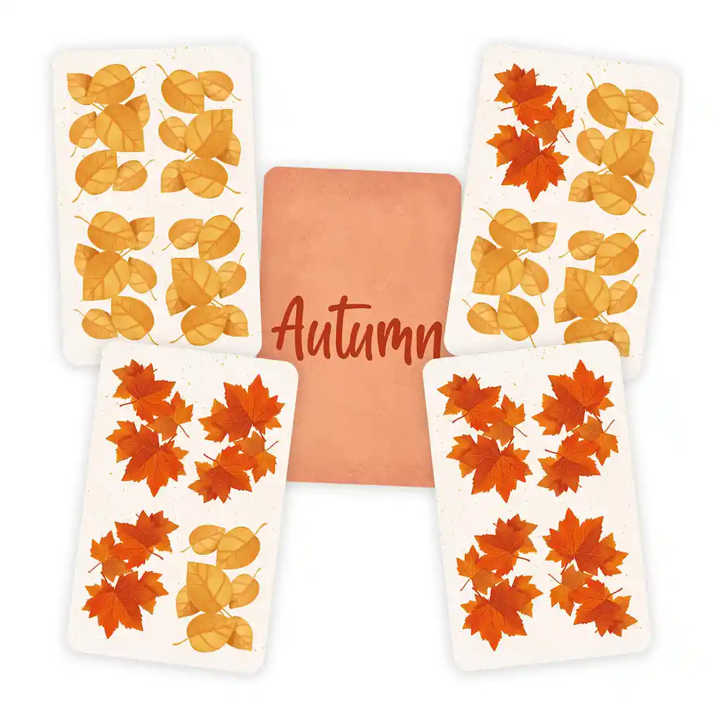 Autumn Juego De Mesa En Español Estrategia Adultos Niños