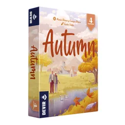 Autumn Juego De Mesa En Español Estrategia Adultos Niños