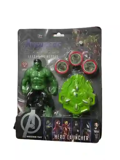 Lanza Dardos Edicion Hulk