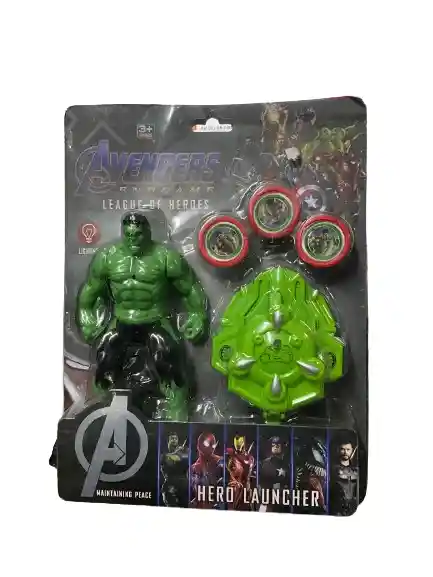 Lanza Dardos Edicion Hulk