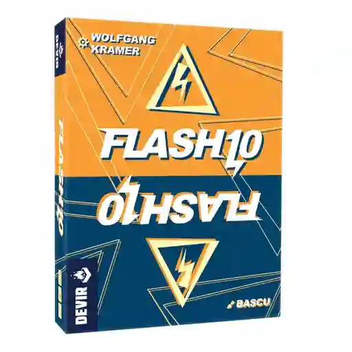 Juego De Mesa Flash 10 Estrategia En Español Adultos Niños