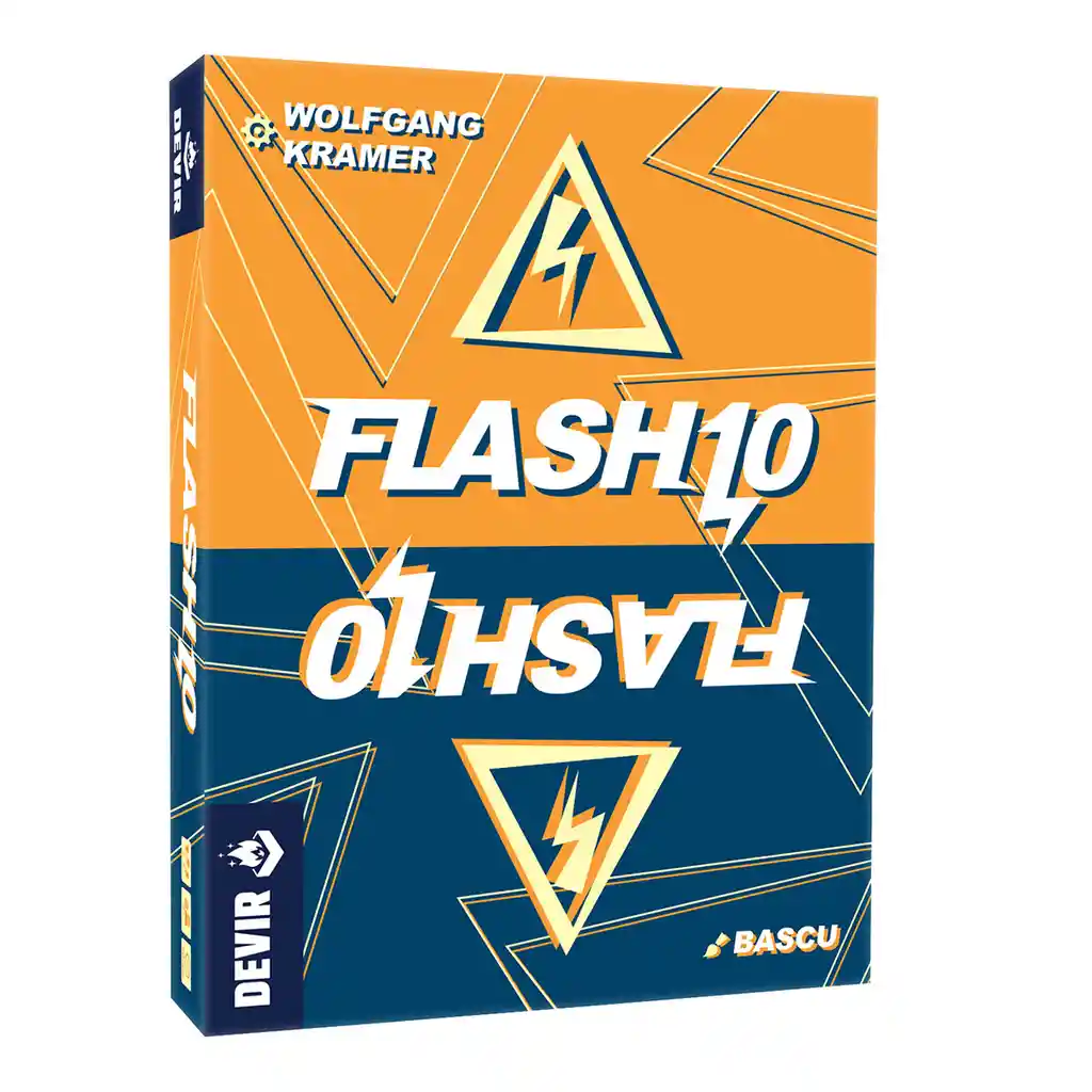 Juego De Mesa Flash 10 Estrategia En Español Adultos Niños