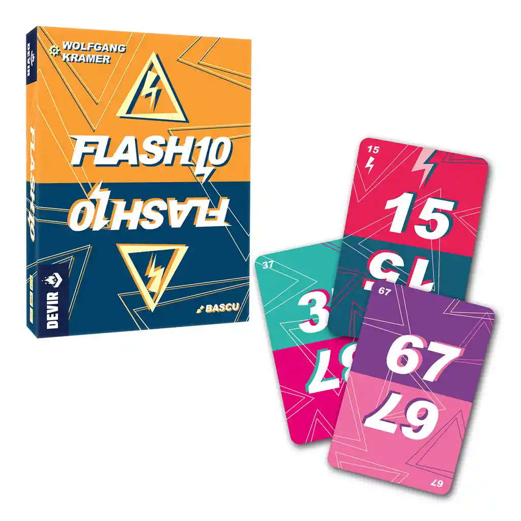 Juego De Mesa Flash 10 Estrategia En Español Adultos Niños