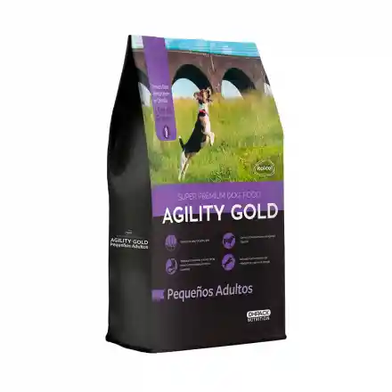 Agility Gold Pequeños Adultos 7kg