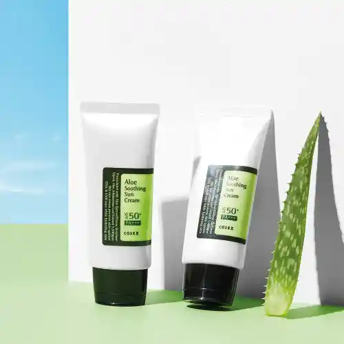 Aloe Soothing Protector Solar Cosrx