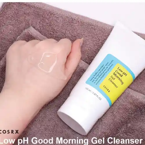 Cosrx Low Ph Good Morning Gel Limpiador
