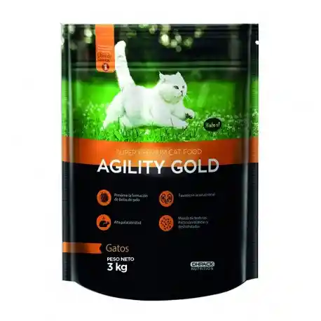 Agility Gold Gato Adulto 1.5kg