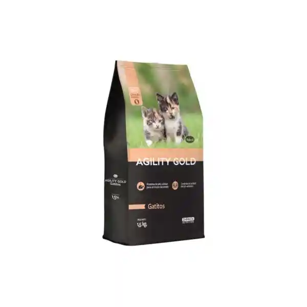 Agility Gold Gatitos 3kg