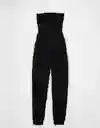 Enterizo Mujer Negro Talla: MEDIUM 8222001 American Eagle
