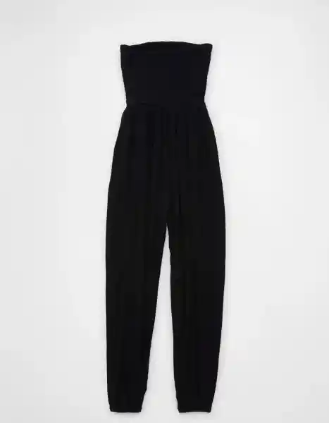 Enterizo Mujer Negro Talla: MEDIUM 8222001 American Eagle