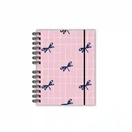 Agenda Semanal Libelulas Rosada
