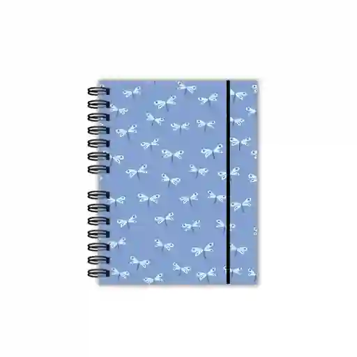 Agenda Semanal Libelulas Azul