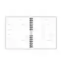 Agenda Libelulas Blanca Azul