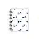 Agenda Libelulas Blanca Azul