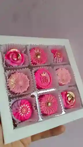 Caja De Chocolates Finos *9