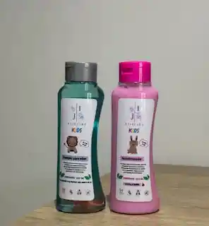 Duo Kids Niños J I Shampoo Y Acondicionador