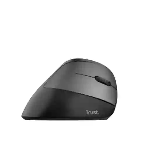 Mouse Vertical Inalámbrico Recargable Trust Bayo