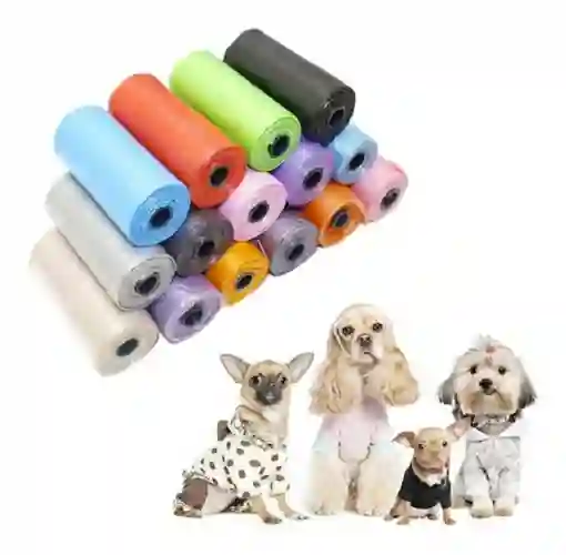 Bolsas Biodegradables Para Perro X 150 Und