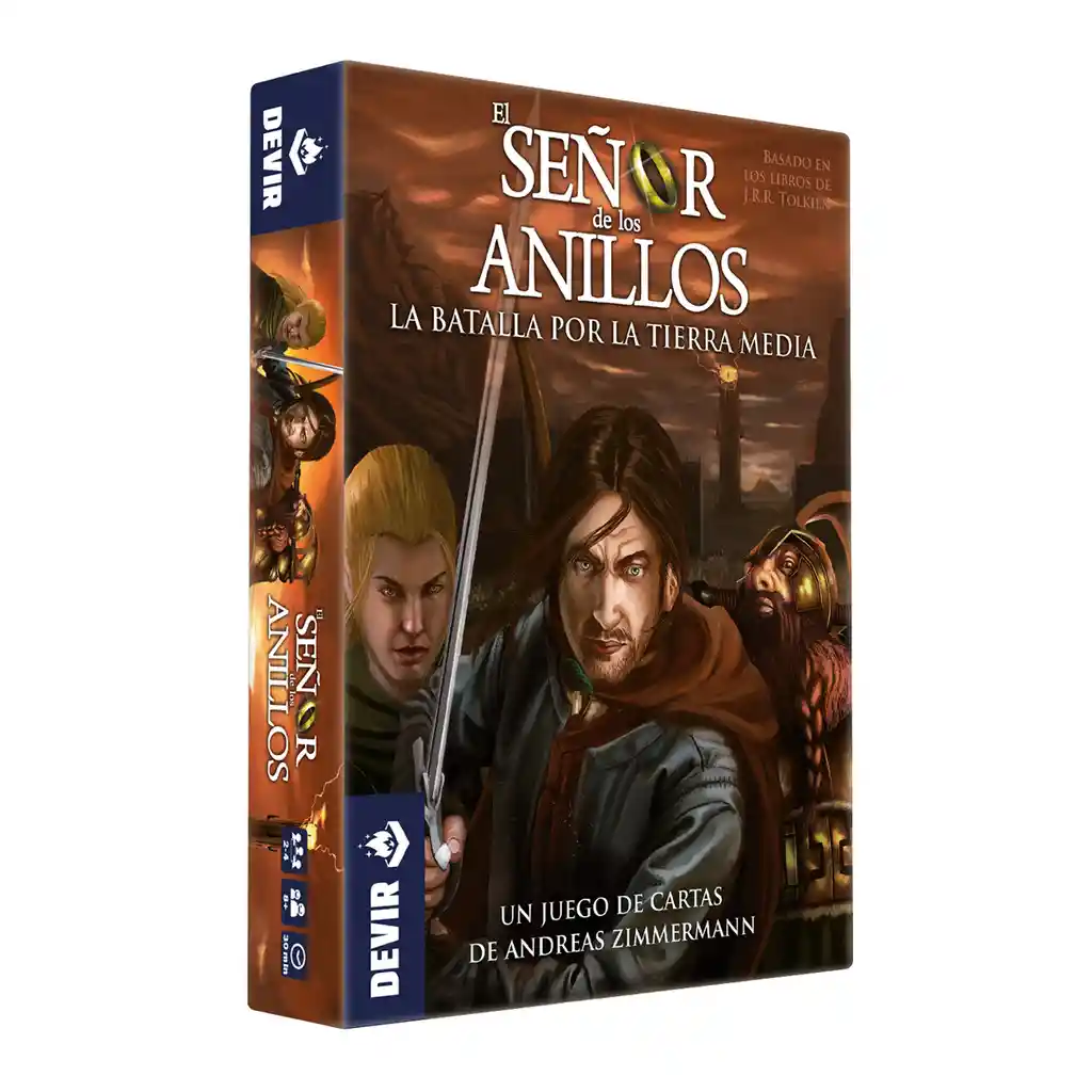 El Señor De Los Anillos La Batalla Juego De Mesa En Español