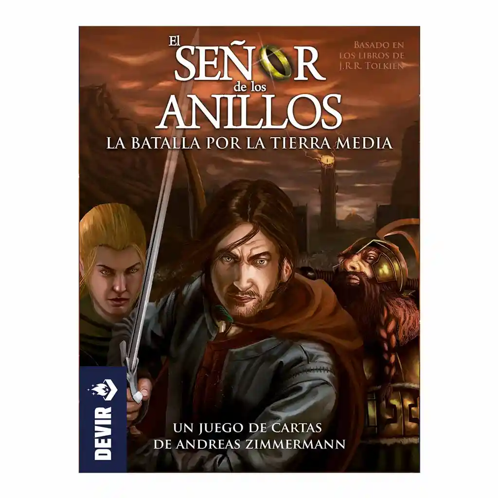 El Señor De Los Anillos La Batalla Juego De Mesa En Español