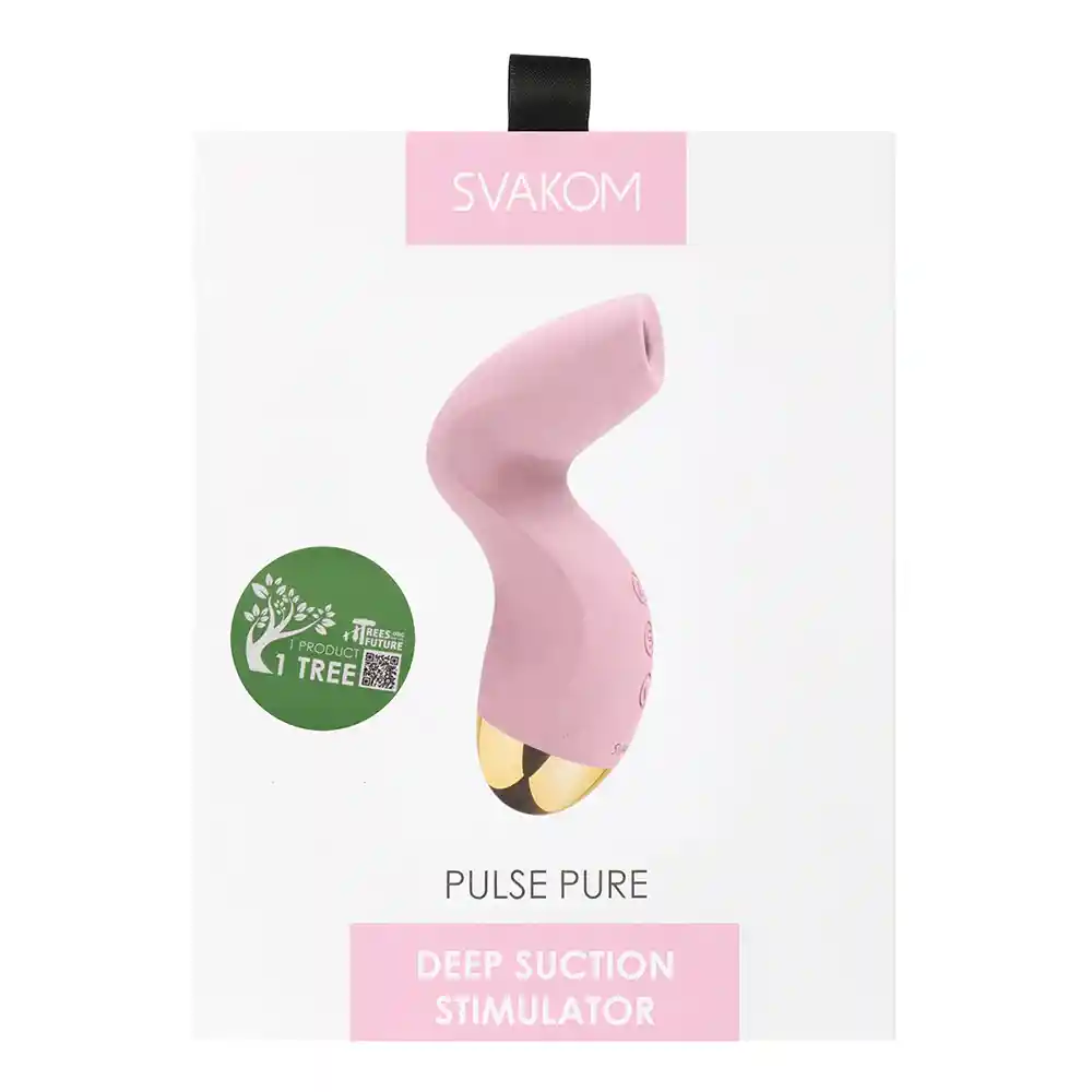 Succionador Pulse Pure Rosa Svakom