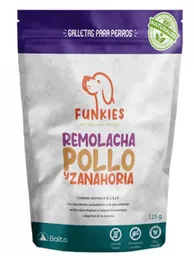 Remolacha, Pollo Y Zanahoria X125g (balto) (s)