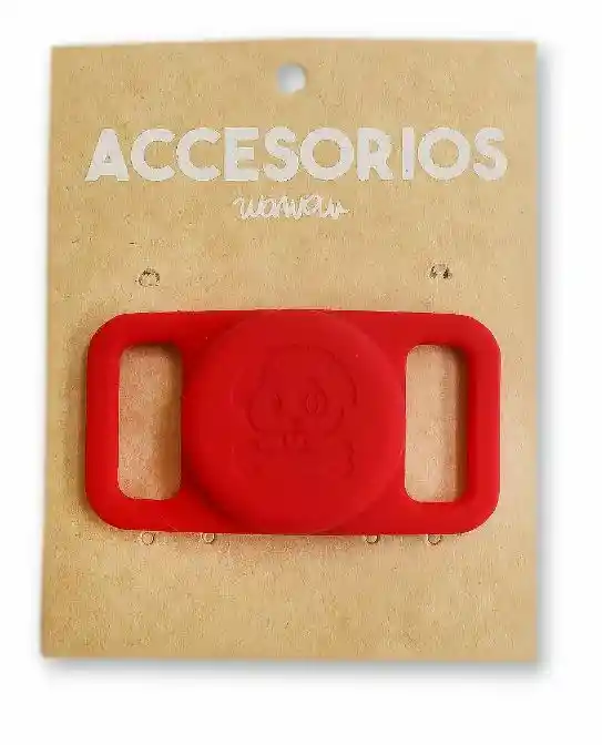 Funda Para Airtag Rojo