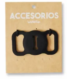 Funda Para Airtag (negro Hueso)