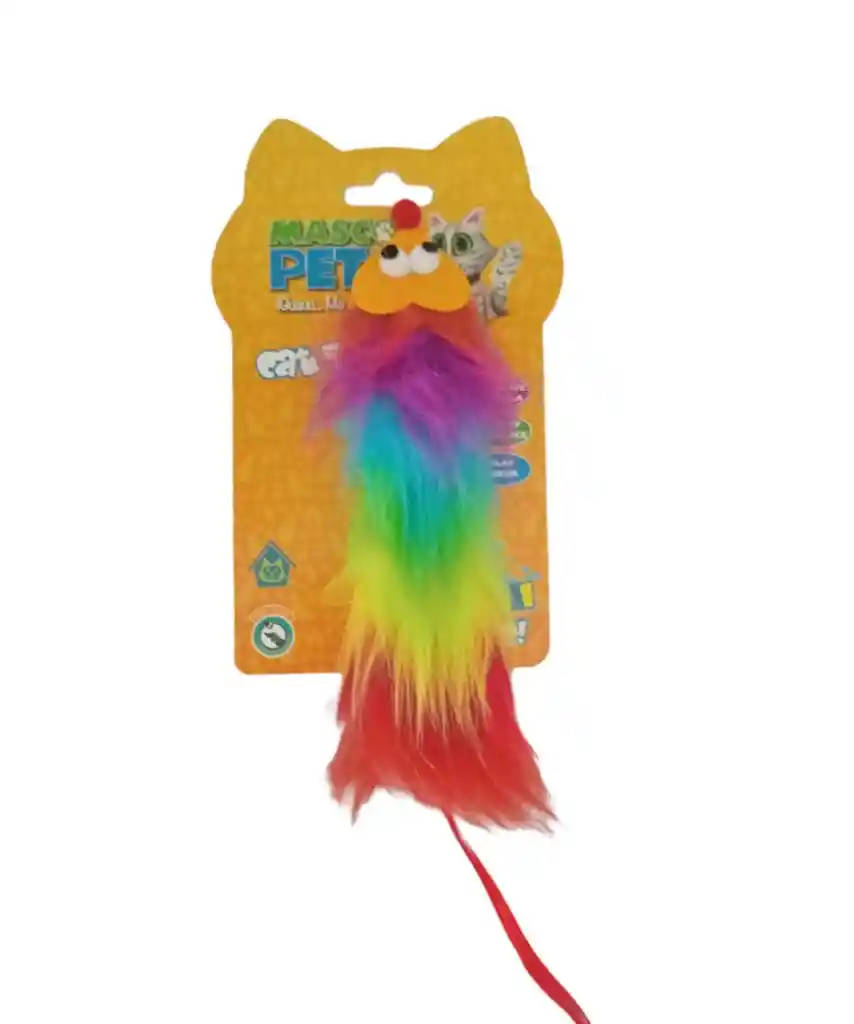 Toy Cat Colorfull (p.k) (j)